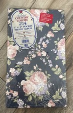Vintage New Springfield Country Colors 240 Pocket Photo Album