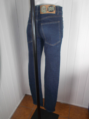 Pantalon Jean Vintage Cheap Monday Slim Fit Bleu Stretch - Taille W32 L34, Occasion Très Bon état