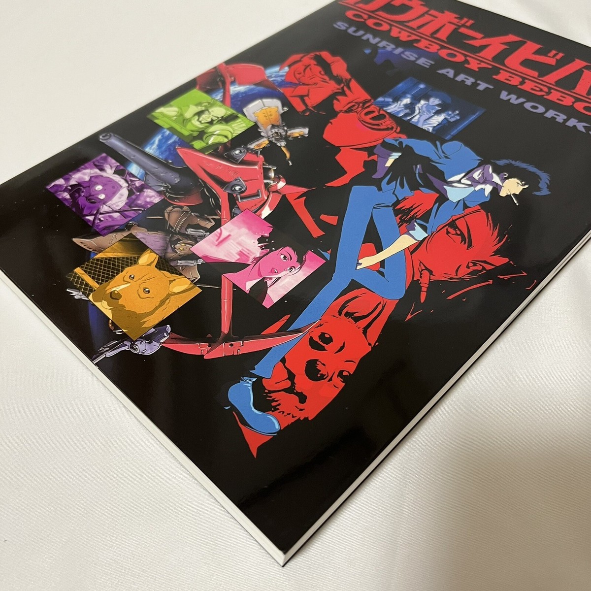 Cowboy Bebop TV Series SUNRISE ART WORKS Book Illustration Japan