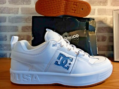 dc lynx og white blue