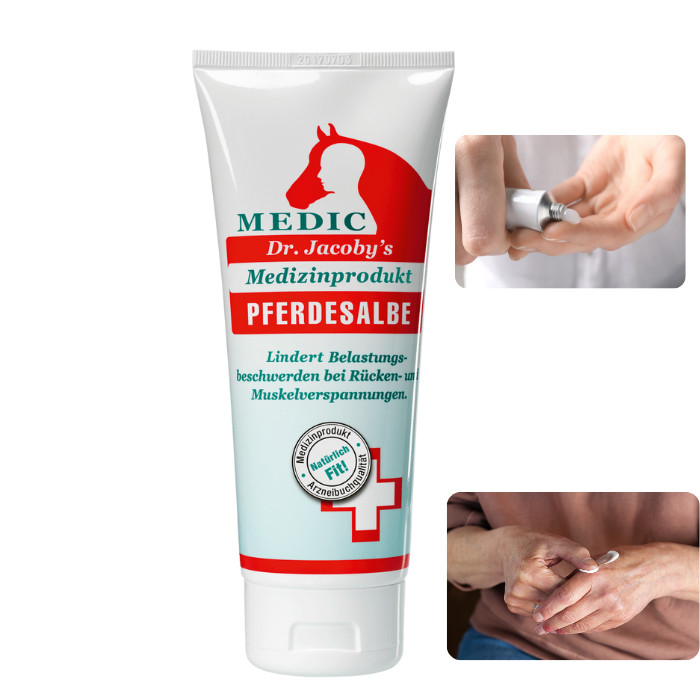 Dr. Jacoby Original Pferdesalbe Medic, 200 ml Medizinprodukt