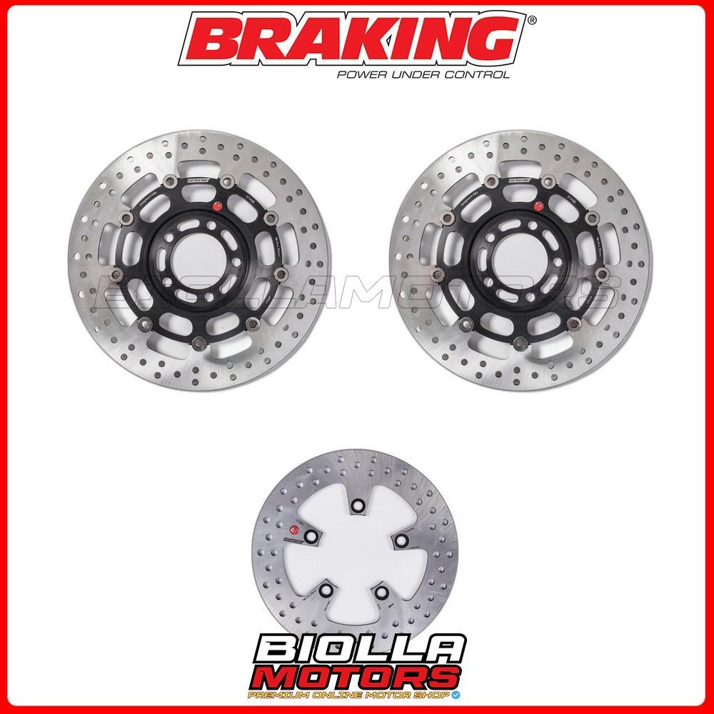 Kit dischi freno Braking per Suzuki GSF Bandit S 600