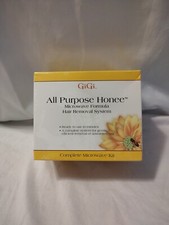    GIGI All Purpose Honee Microwave Formula Hair Removal System Kit. Sealed