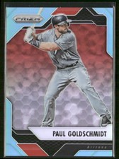 Paul Goldschmidt 2017 Panini Chronicles Prizm Light Blue #37 #/299