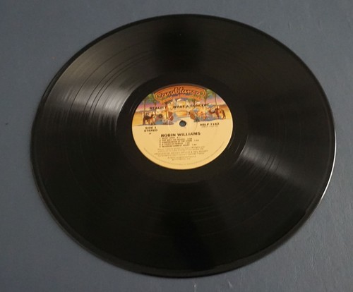 Vintage Robin Williams "REALITY... WHAT A CONCEPT" Vinyl/LP/Casablanca Records - Picture 5 of 5