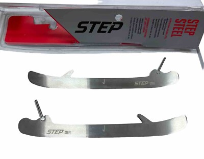 Step VH Stainless Hockey Skate Runner Blades [263mm] Van Horne 1-bolt 1st Gen