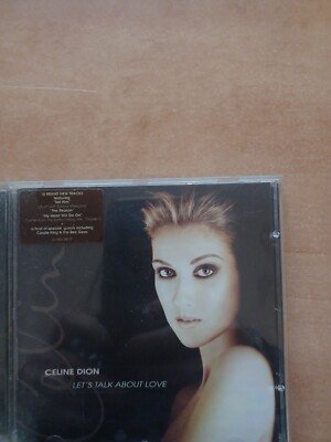 1997 CELINE DION - LET'S TALK ABOUT LOVE - AUDIO CD - ORIGINAL