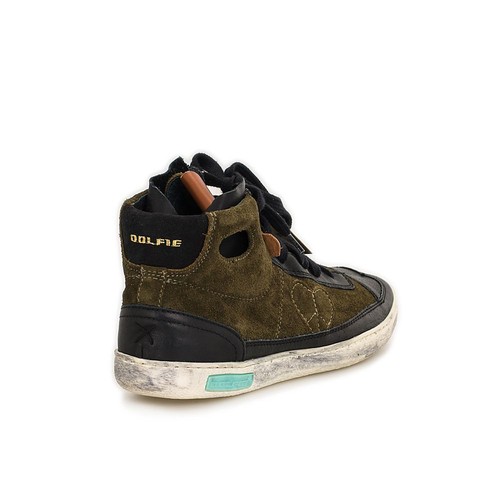 Polacchine DOLFIE in PELLE num.42 -50% SALE sneakers Ankle scarpe boots shoes - Foto 2 di 4