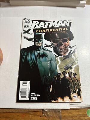 Batman Confidential #36 , 8.0