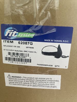 K-Source 62087G Replacement Mirror for 07-13 GM SUV Models
