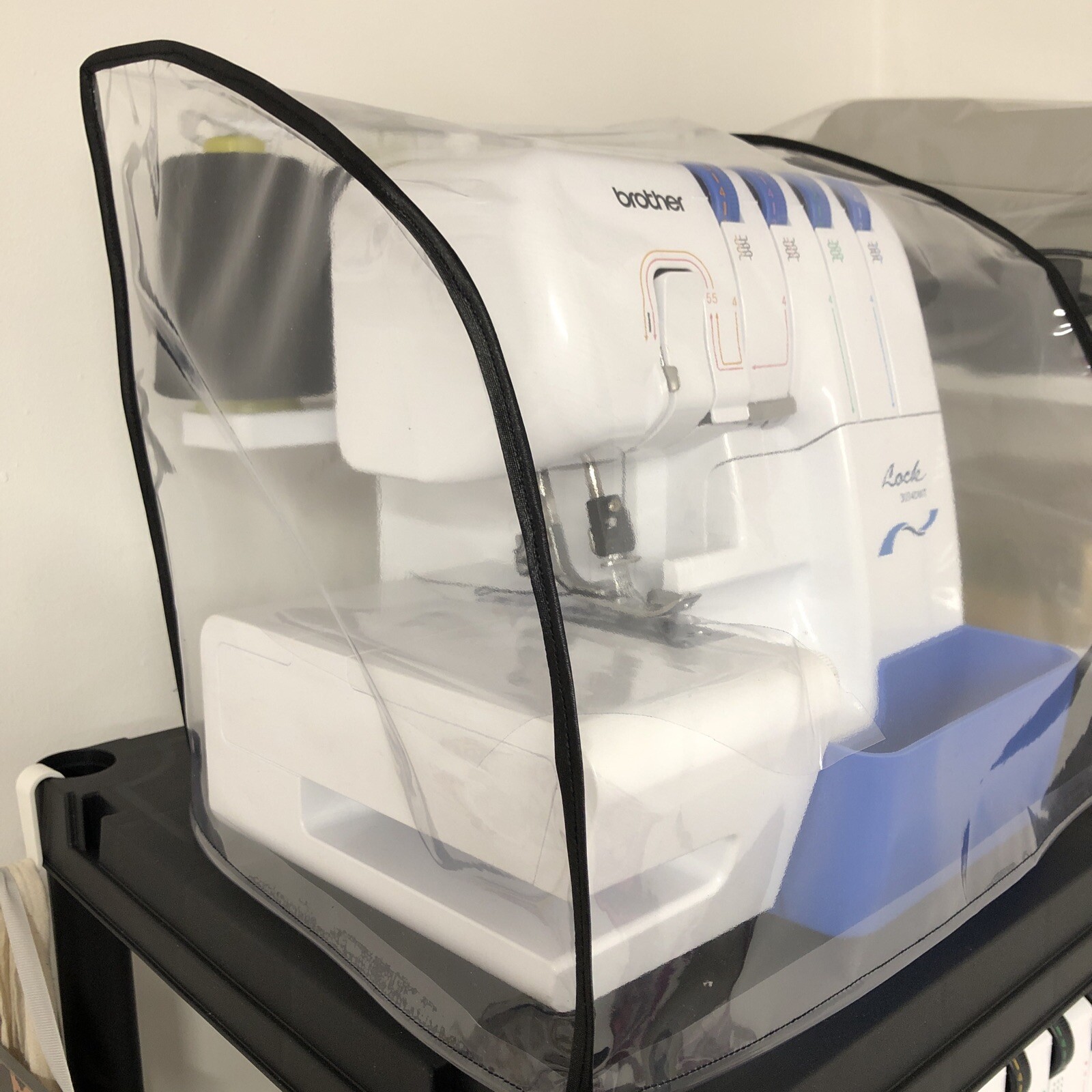 DUST COVER TO FIT Brother Overlocker 3034DWT STYLE MACHINE Dust Cover