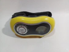 Radio Shack Retro 1201074 AM/FM Yellow DIGITAL Armband Radio