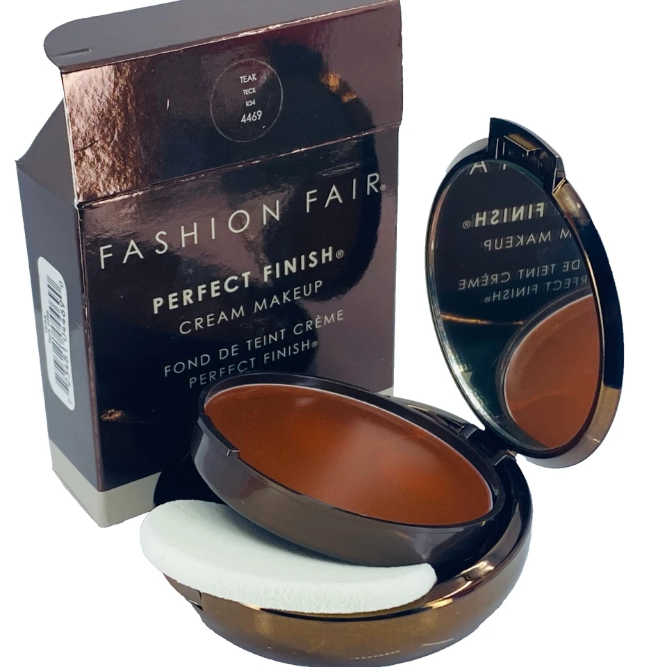 NEW Fashion Fair Perfect Finish Cream Make Up #TEAK  0.51 oz  NIB - Image 3 of 4