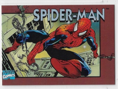 1994 Crunch 'n Munch Marvel Super Heroes Series Two #5 Spider-Man