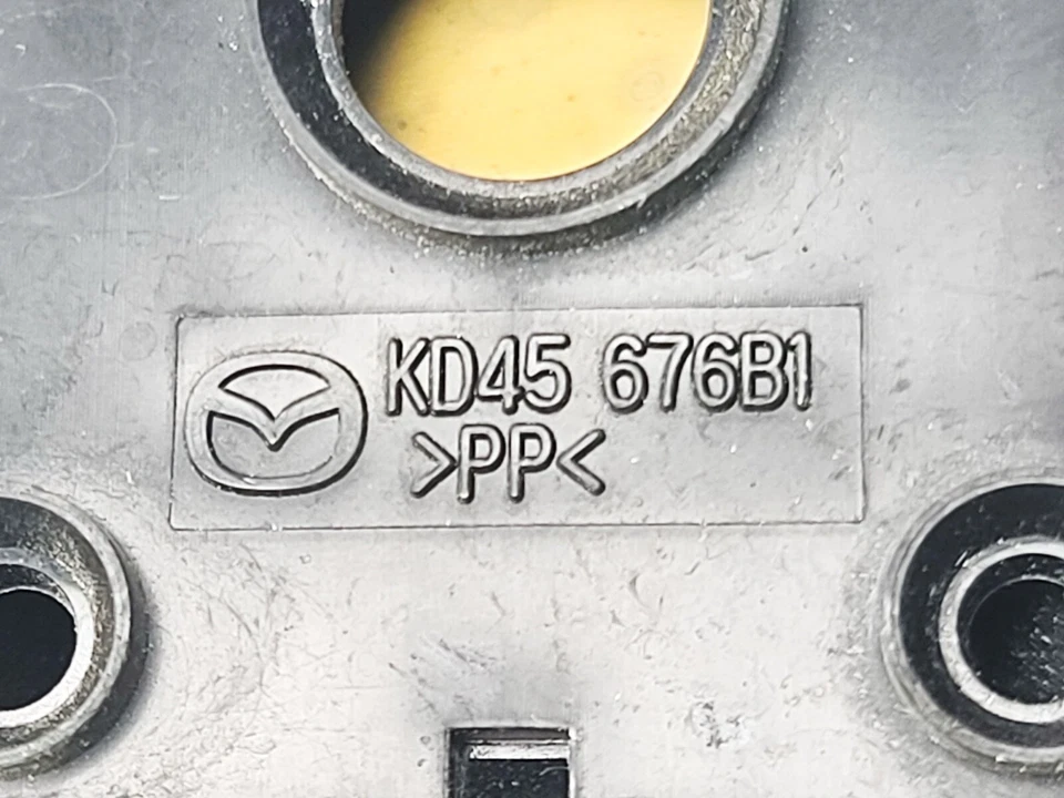 16-23 MAZDA CX-9 ZUMBADOR DE ADVERTENCIA ALARMA ANTIRROBO SIRENA MÓDULO DE ENTRADA SENSOR OEM Foto 3 de 3