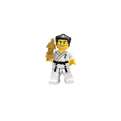 Lego Martial Arts Boy 71027 (aka Karate Kid) Series 20 Minifigure