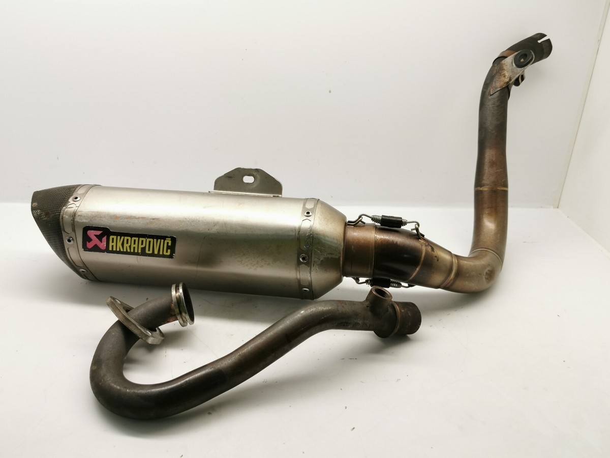 KTM 125duke AKRAPOVIC マフラー KTM Akrapovič 