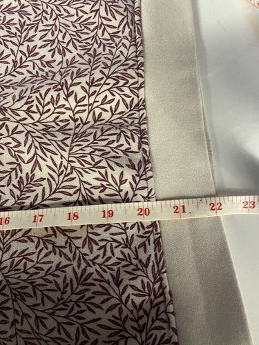 MORRIS CO X H&M White/Purple/Red Floral Print Long Sleeved Jersey Jumper Size S - Picture 22 of 22