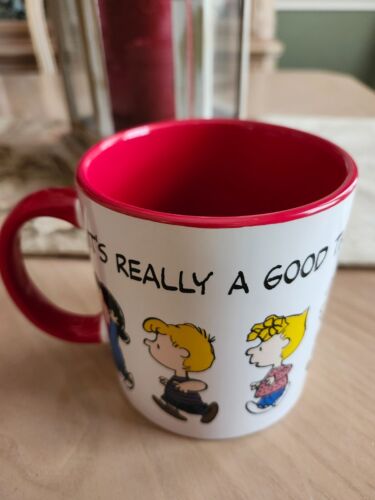 PEANUTS SNOOPY CHARLIE BROWN & GANG "PEOPLE ARE DIFFERENT" COFFEE MUG WOODSTOCK - Picture 6 of 8