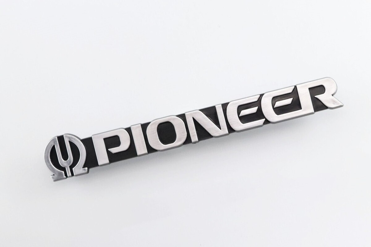 202部隊エンブレム 木製プレート PIONEER plastic logo badge replacement piece 180mm(7.08