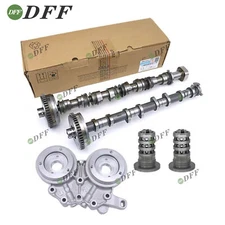 Genuine Intake Exhaust Camshafts For VW GTI MKVII Audi A3 A4 Q5 2.0 TFSI CHH CNC