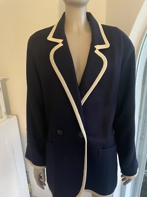 80s Jean Louis Scherrer Tailored Jacket