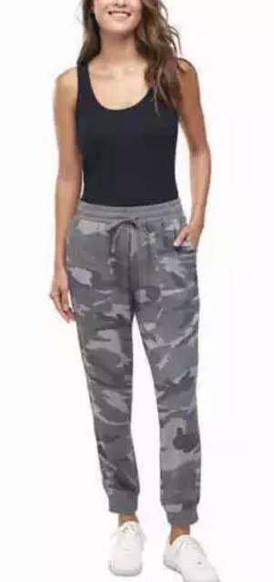 Splendid Women's Gray Camo Camouflage 