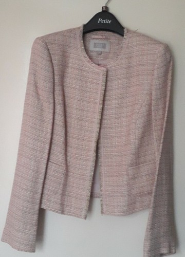 Next Petite: Pink Mix Suit: Size 10 (NWOT)
