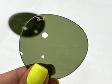 New RAY-BAN Replacement Lenses RB3447 Glass Green 50-21 Authentic