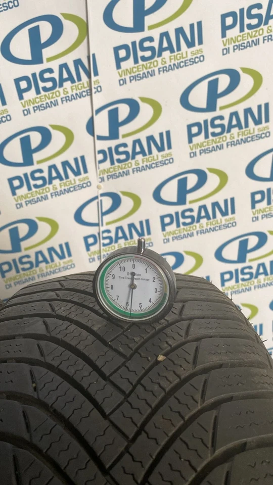 GOMME USATE 215 60 16 MINERVA FROSTRACK DOT2417 99H 5,5MM M+S - Immagine 2 di 3