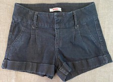 Bongo Shorts Women’s Size 3 Blue Jean Shorts With Cuffed Hem