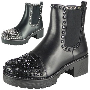studded boots womens