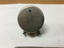 Clarostat RA20NASD252A Potentiometer 2.5K Ohms Single Turn
