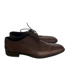 Harry Rosen Men's Oxford Lace Up Leather Shoe