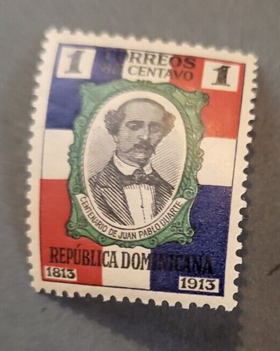 Stamps Dominican Republic Scott #187 never hinged