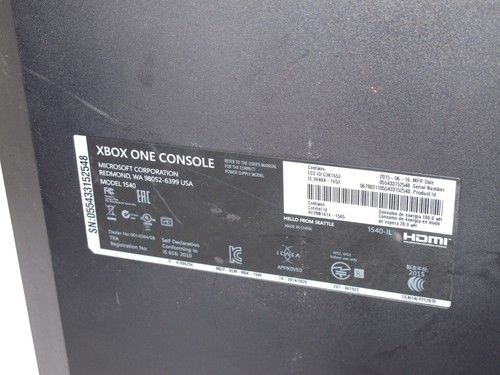 Microsoft Xbox One 500GB Konsole Bundle Schwarz 1540 +2 Controller & Spiele GETESTET - Bild 8 von 10