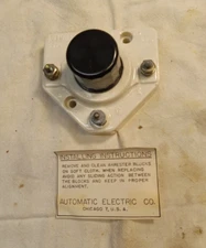Automatic Electric Telephone Line Lightning Arrestor