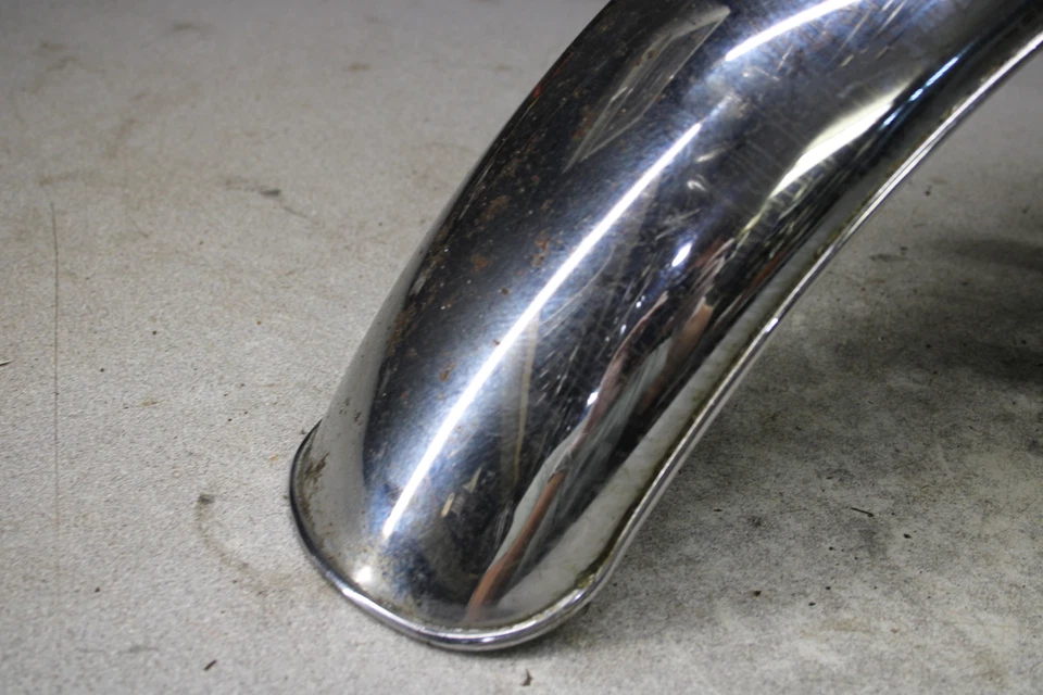 1979 Honda CB650 para-lama dianteiro 0933.KV - Imagem 2 de 4