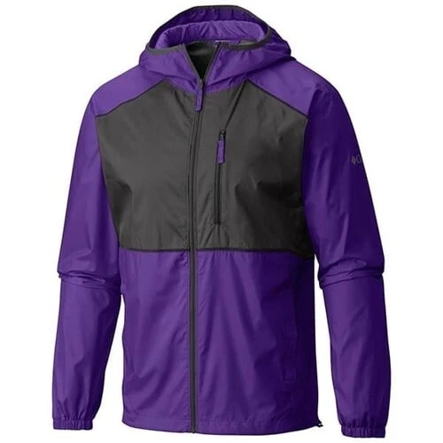 NEW Columbia Flash Forward Black Purple Lightweight Windbreaker Jacket Men's XL
Opens in a new windo