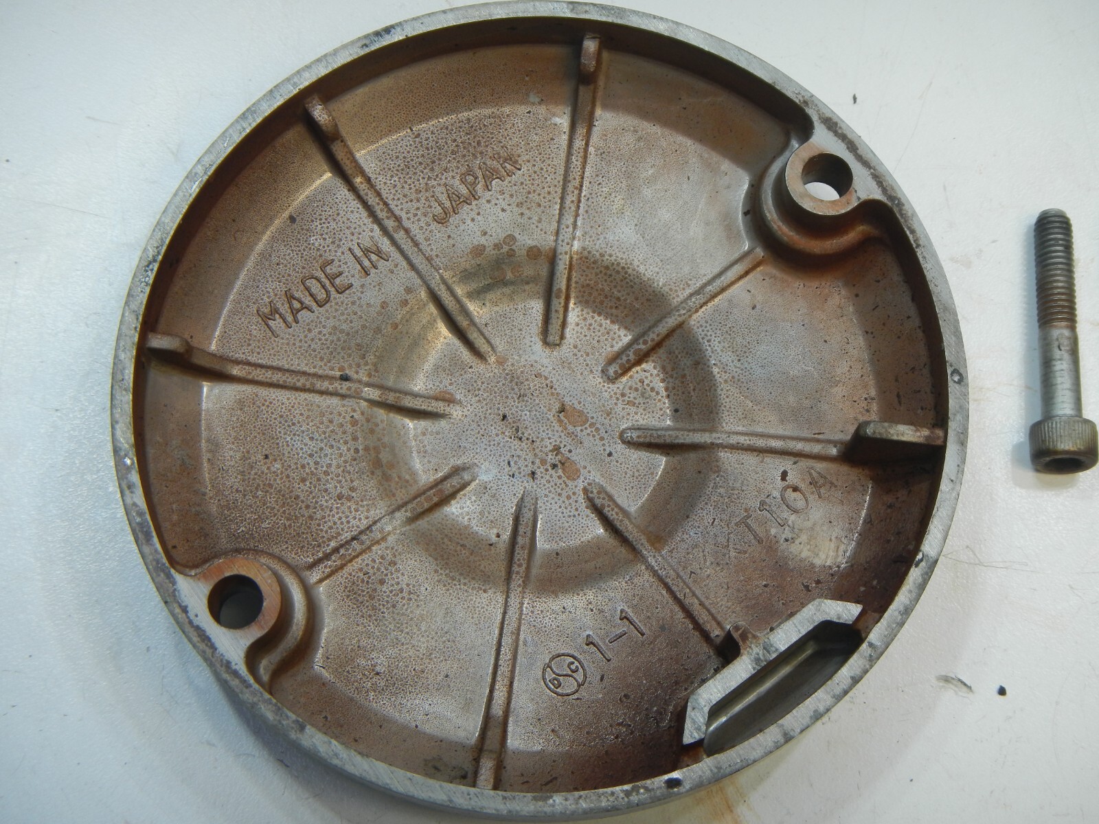 Ignition timing outer cover 1992 Kawasaki KZ1000 P Police eBay