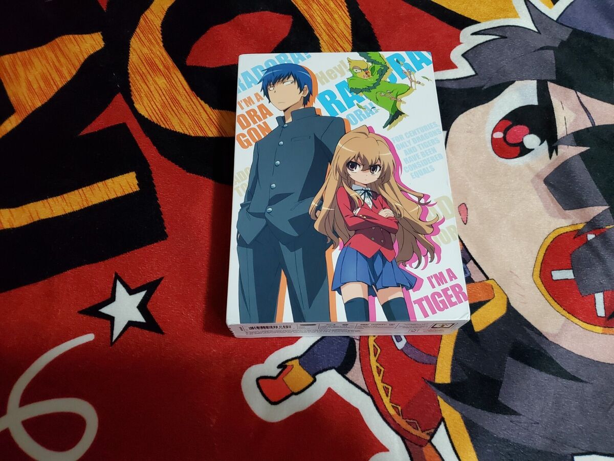 Toradora! 10th Anniversary Blu-ray Box Illustration. : r/anime