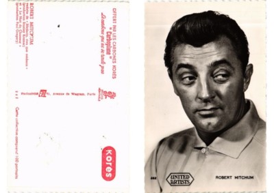 CPA AK Robert Mitchum FILM STAR (549329)