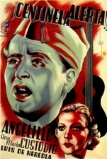 CENTINELA, ALERTA  (Guard! Alert!) (1937)  * with switchable English subtitles *