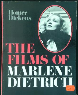 DER FILM DER MARLENE DIETRICH DICKENS HOMER DIE ZITADELLE PRESSE 1980 \