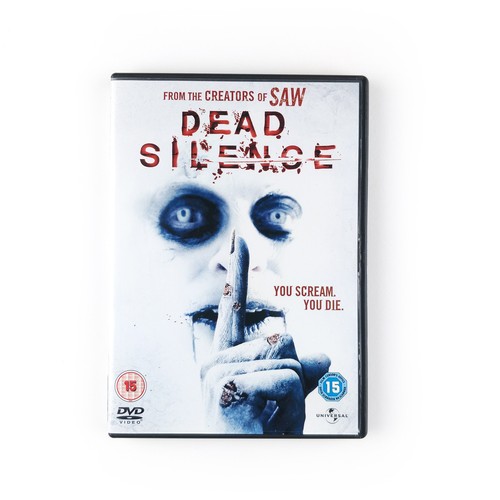 Dead Silence DVD 2007 + ADDITIONAL SCENES + ALTERNATE ENDINGS