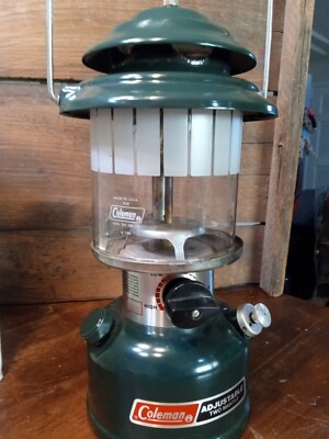 COLEMAN LANTERN MODEL 288 A700 ADJUSTABLE TWO MANTLE VINTAGE | eBay