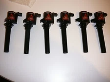 Precision Auto Labs CB-10202051 Ignition coils 01-08 Ford Escape Tribute Taurus