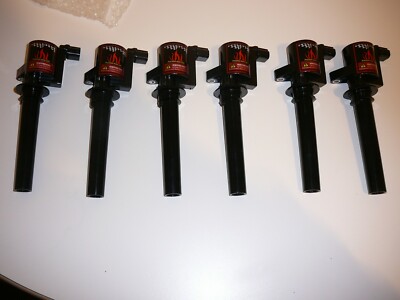 Precision Auto Labs CB-10202051 Ignition coils 01-08 Ford Escape Tribute Taurus
