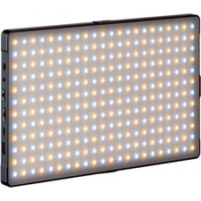 Genaray RGB LED Light Panel 2500-9900K 360  Video Vlogging Light w/ Battery