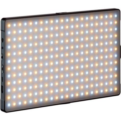 Genaray RGB LED Light Panel 2500-9900K 360° Video Vlogging Light w/ Battery